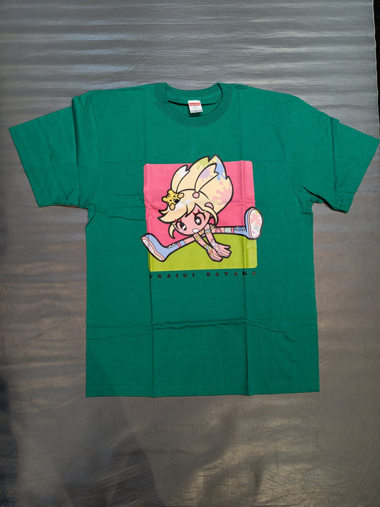 ウナギ・サヤカ「これ修羅」Tシャツ(グリーン)