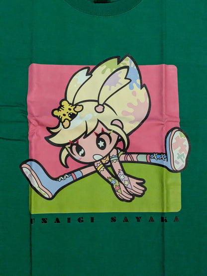 ウナギ・サヤカ「これ修羅」Tシャツ(グリーン)