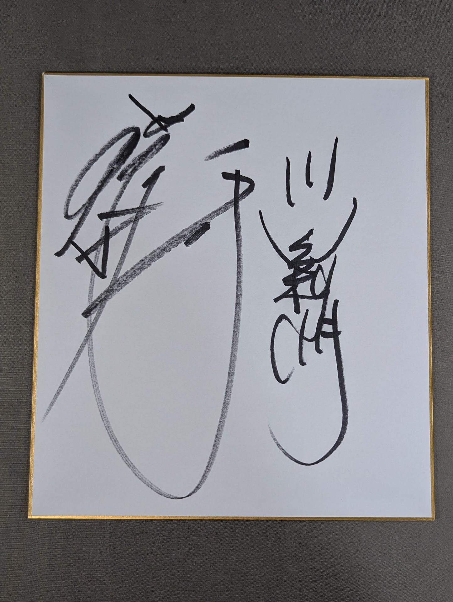 Akira Maeda  & Toshiaki Kawada