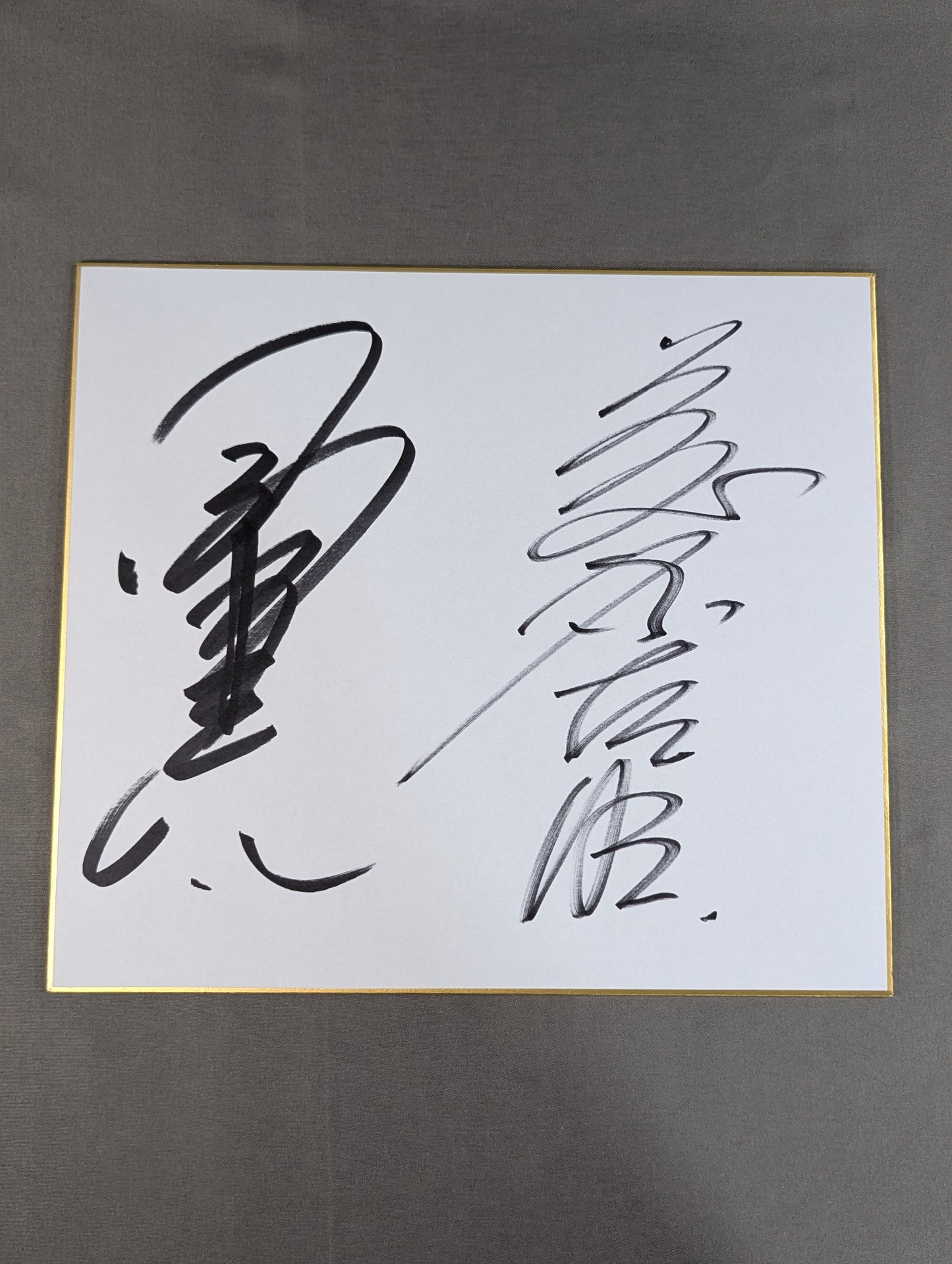 Kenta Kobashi &Yoshiaki Fujiwara