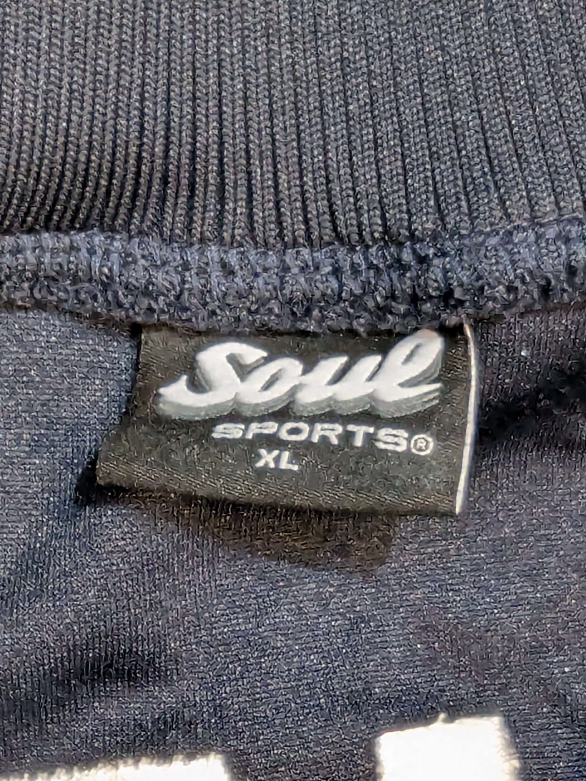 新日本プロレス×SOUL NJPW刺繍ジャージ(ブラック×ホワイト) – 闘道館