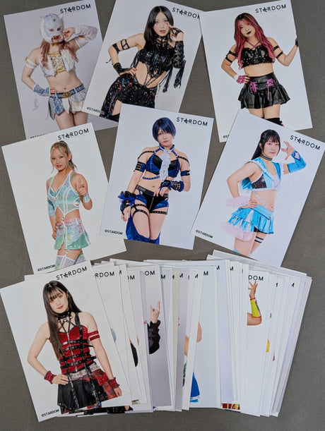 スターダム プロフィール写真ブロマイド 全選手セット 2025