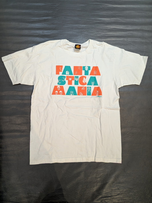 FANTASTICA MANIA 2013 大会記念 Tシャツ(ホワイト)