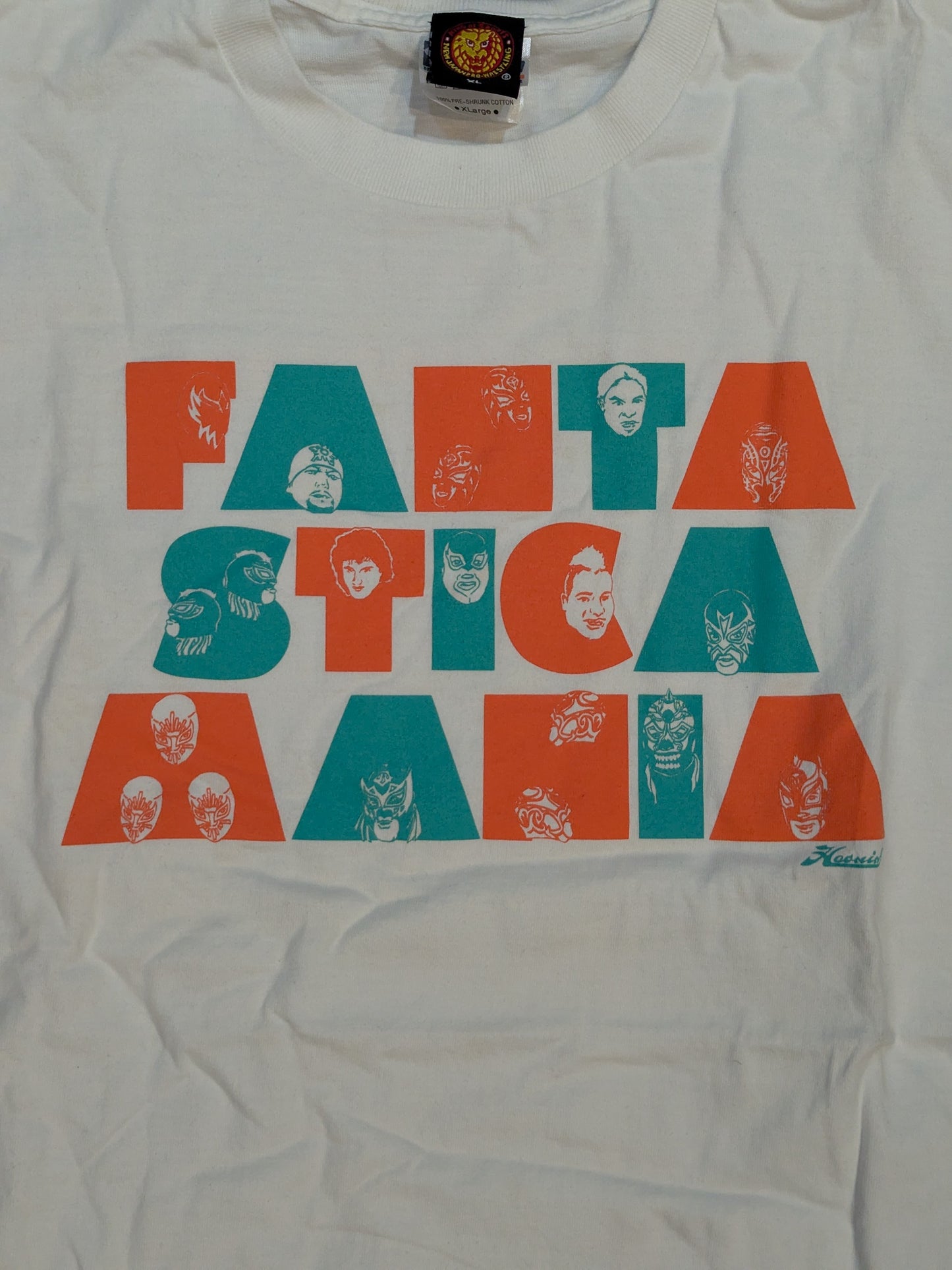 FANTASTICA MANIA 2013 Commemorative T-Shirt (White)