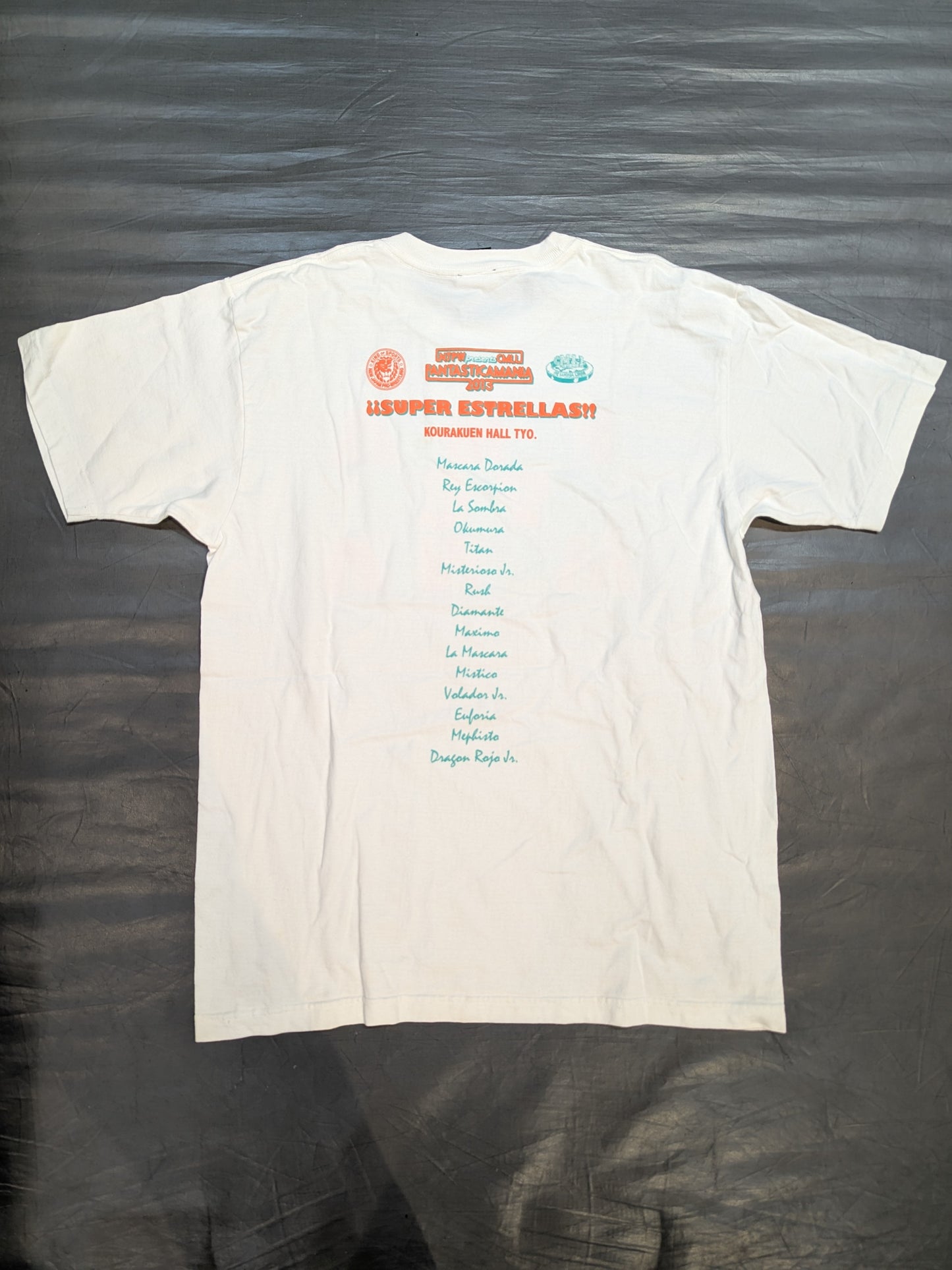 FANTASTICA MANIA 2013 Commemorative T-Shirt (White)
