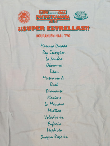 FANTASTICA MANIA 2013 Commemorative T-Shirt (White)