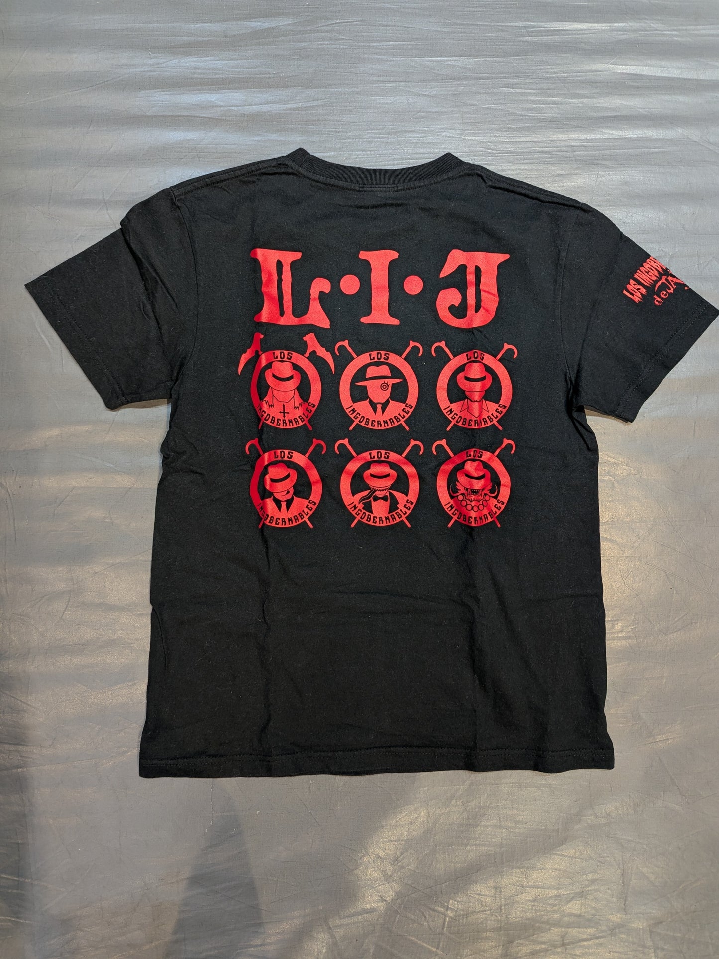 L.I.J.×AGUILA T-shirt