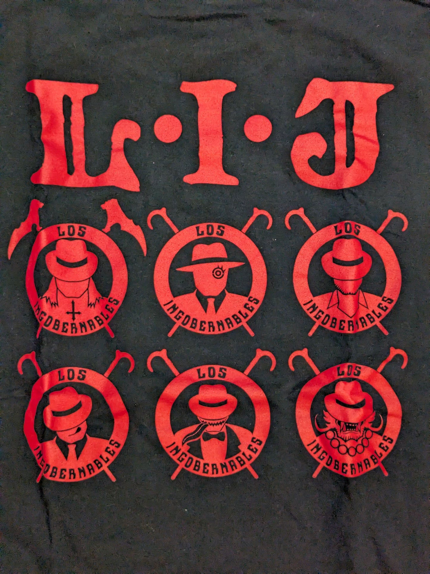 L.I.J.×AGUILA T-shirt