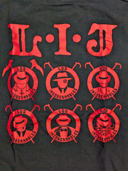 L.I.J.×AGUILA T-shirt