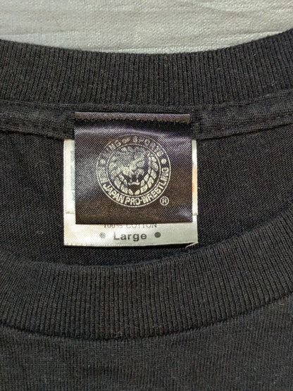 新日本プロレス「火の国」Tシャツ(くまモンバージョン)