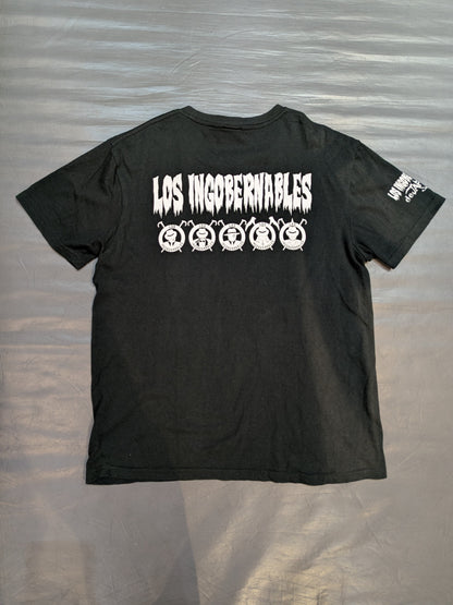 L・I・J Tシャツ④(ブラック×ホワイト)