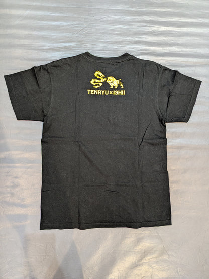 Tenryu Genichiro  & Tomohiro Ishii Collaboration T-shirt