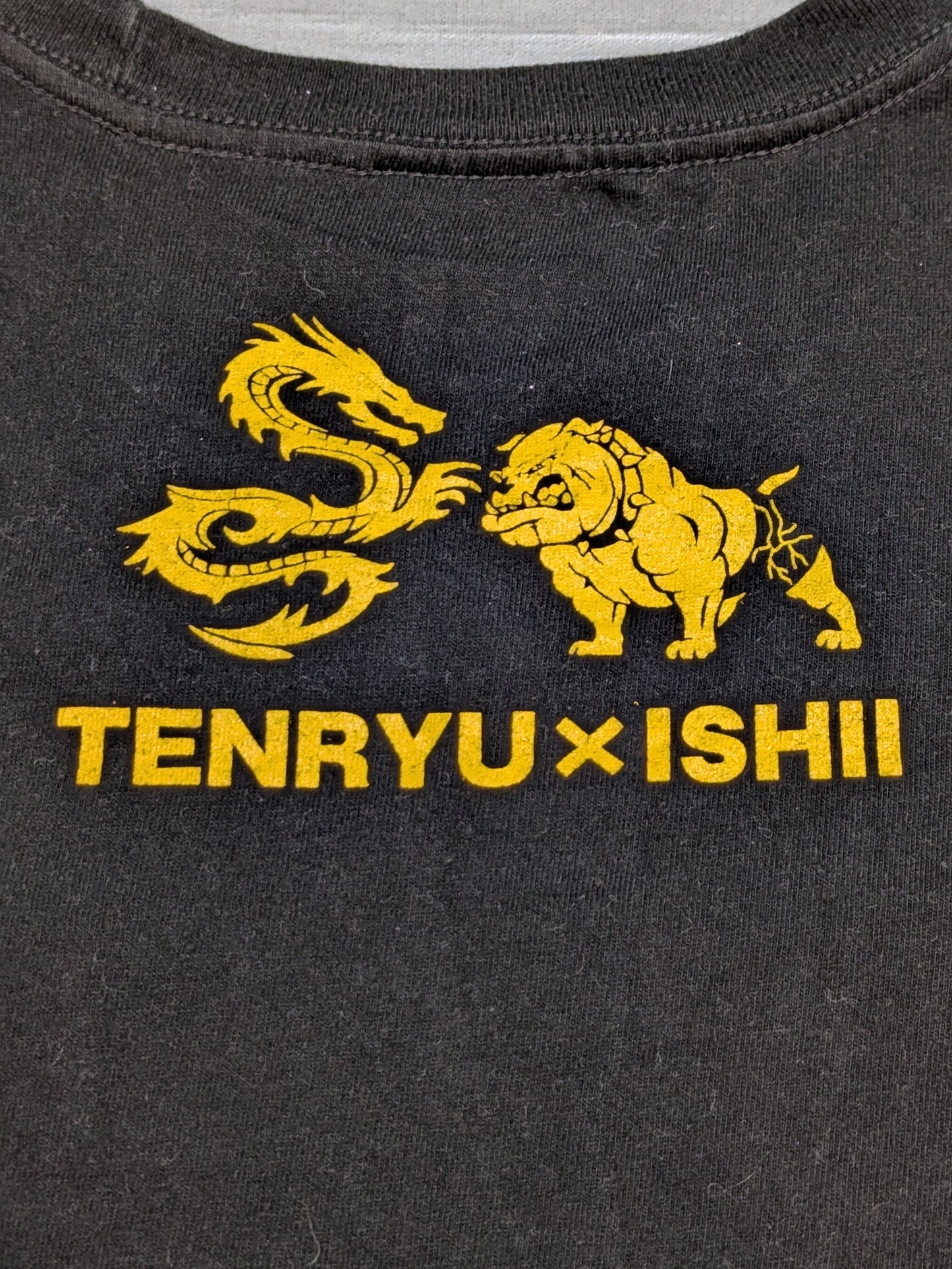 Tenryu Genichiro  & Tomohiro Ishii Collaboration T-shirt