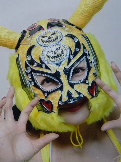 ★ Yuzu Pong Mask ★ Yuzuki Aikawa