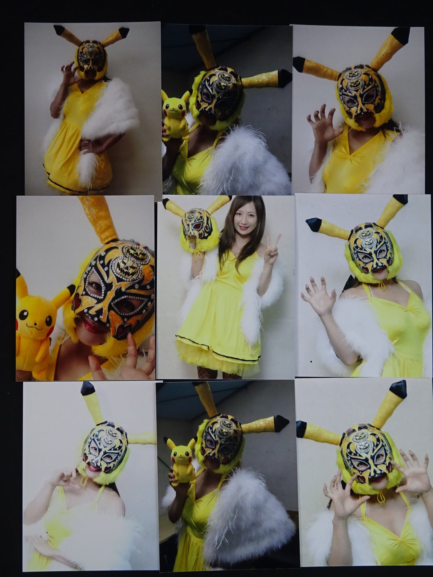★ Yuzu Pong Mask ★ Yuzuki Aikawa