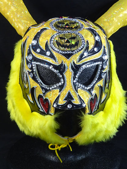 ★ Yuzu Pong Mask ★ Yuzuki Aikawa