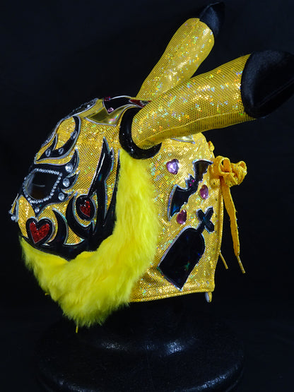 ★ Yuzu Pong Mask ★ Yuzuki Aikawa