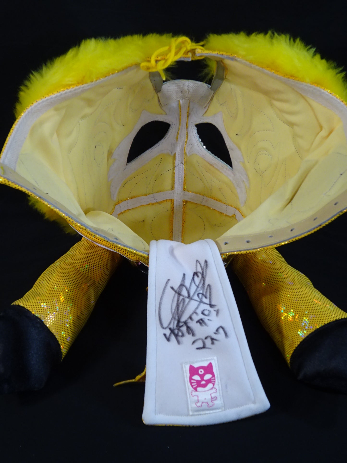 ★ Yuzu Pong Mask ★ Yuzuki Aikawa