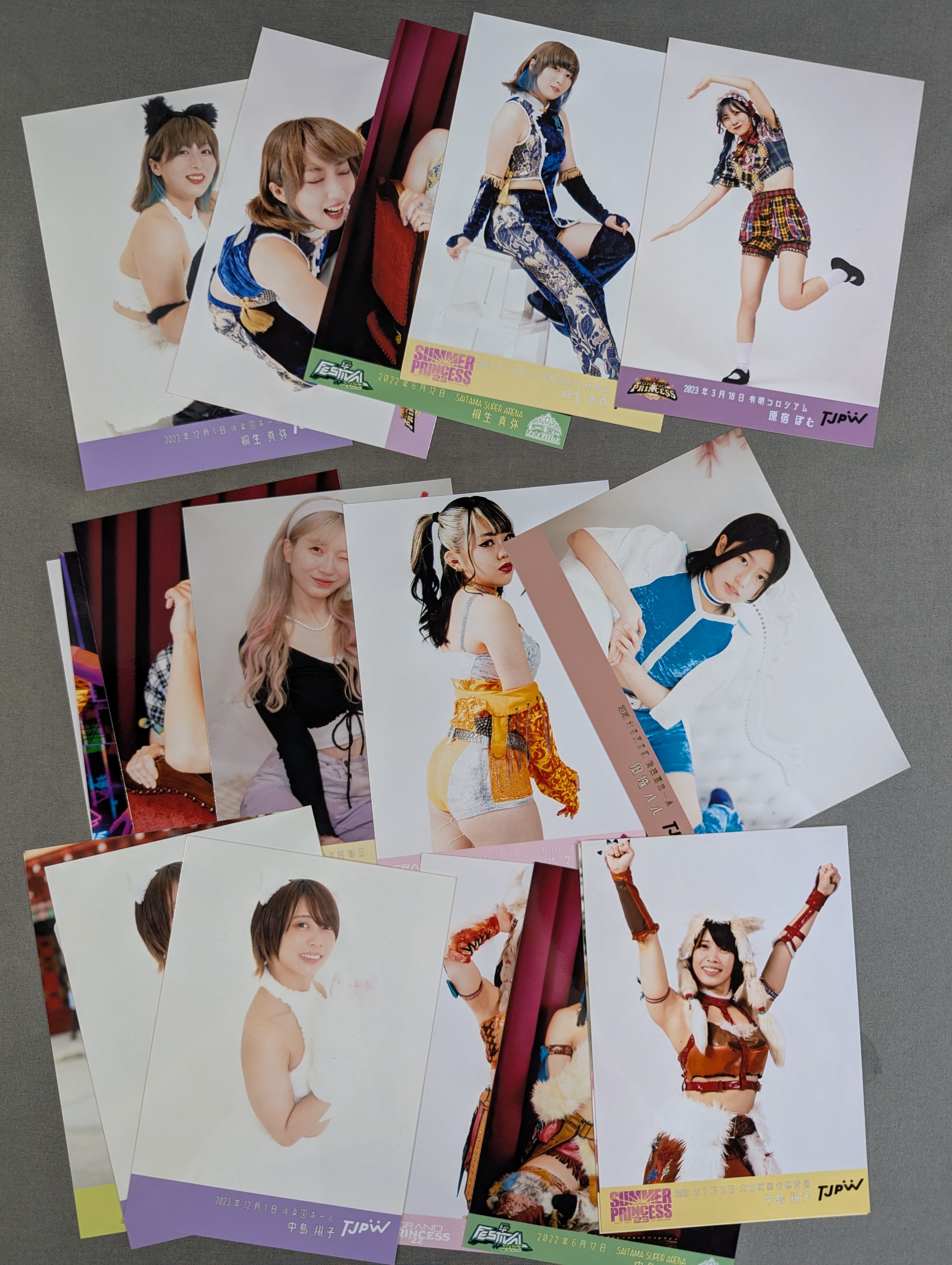 TJPW 東京女子プロレス 生写真 セット – 闘道館