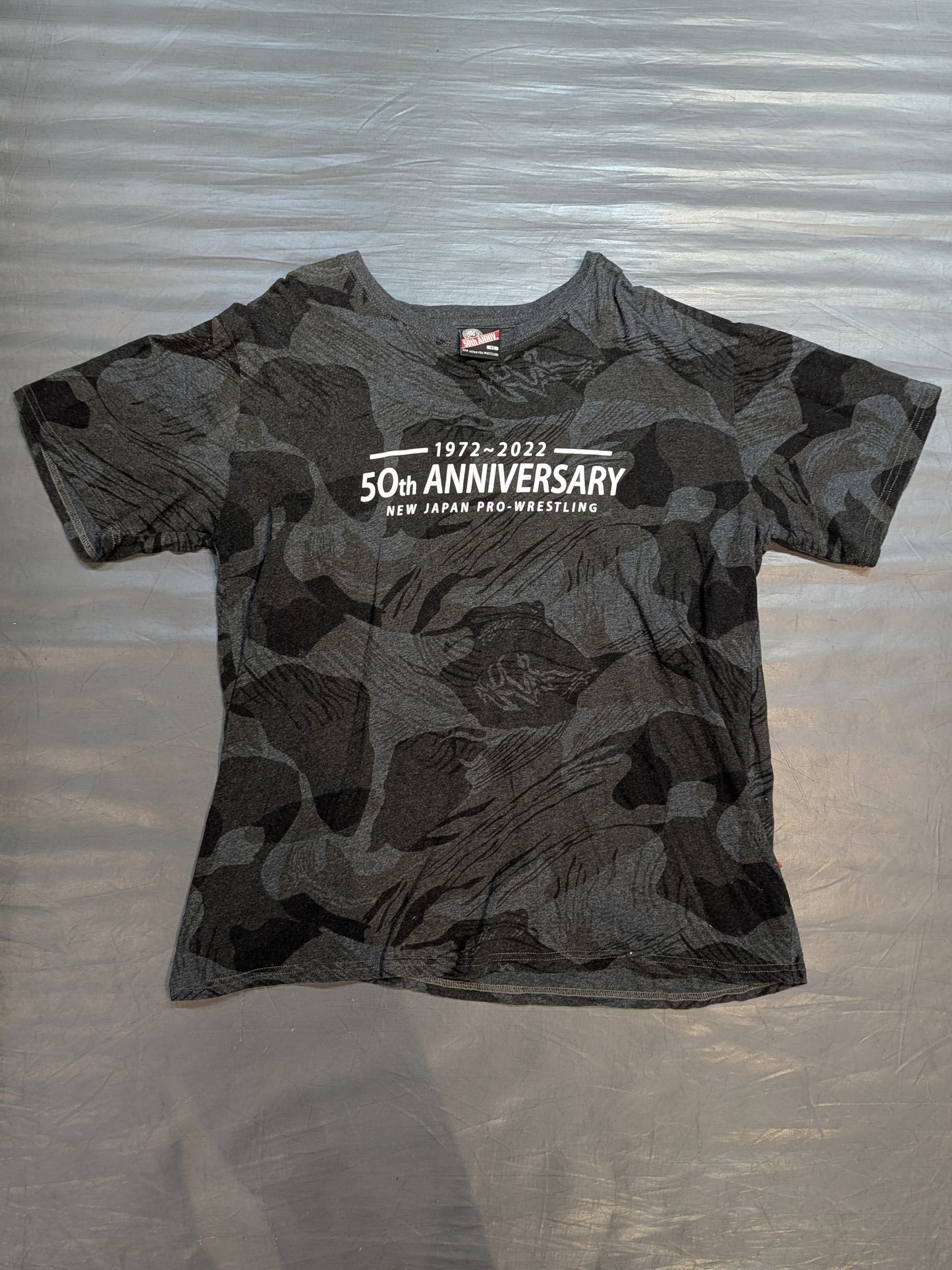 New Japan Pro Wrestling × Shimamura 50th ANNIVERSARY T-shirt