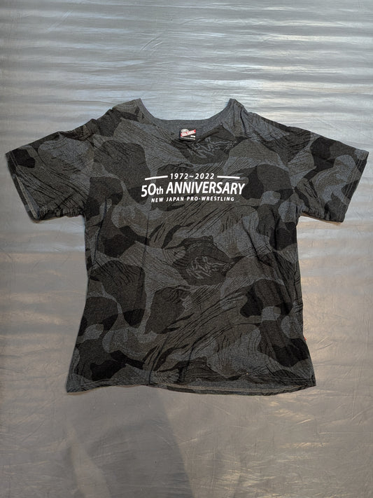 新日本プロレス×しまむら 50th ANNIVERSARY Tシャツ