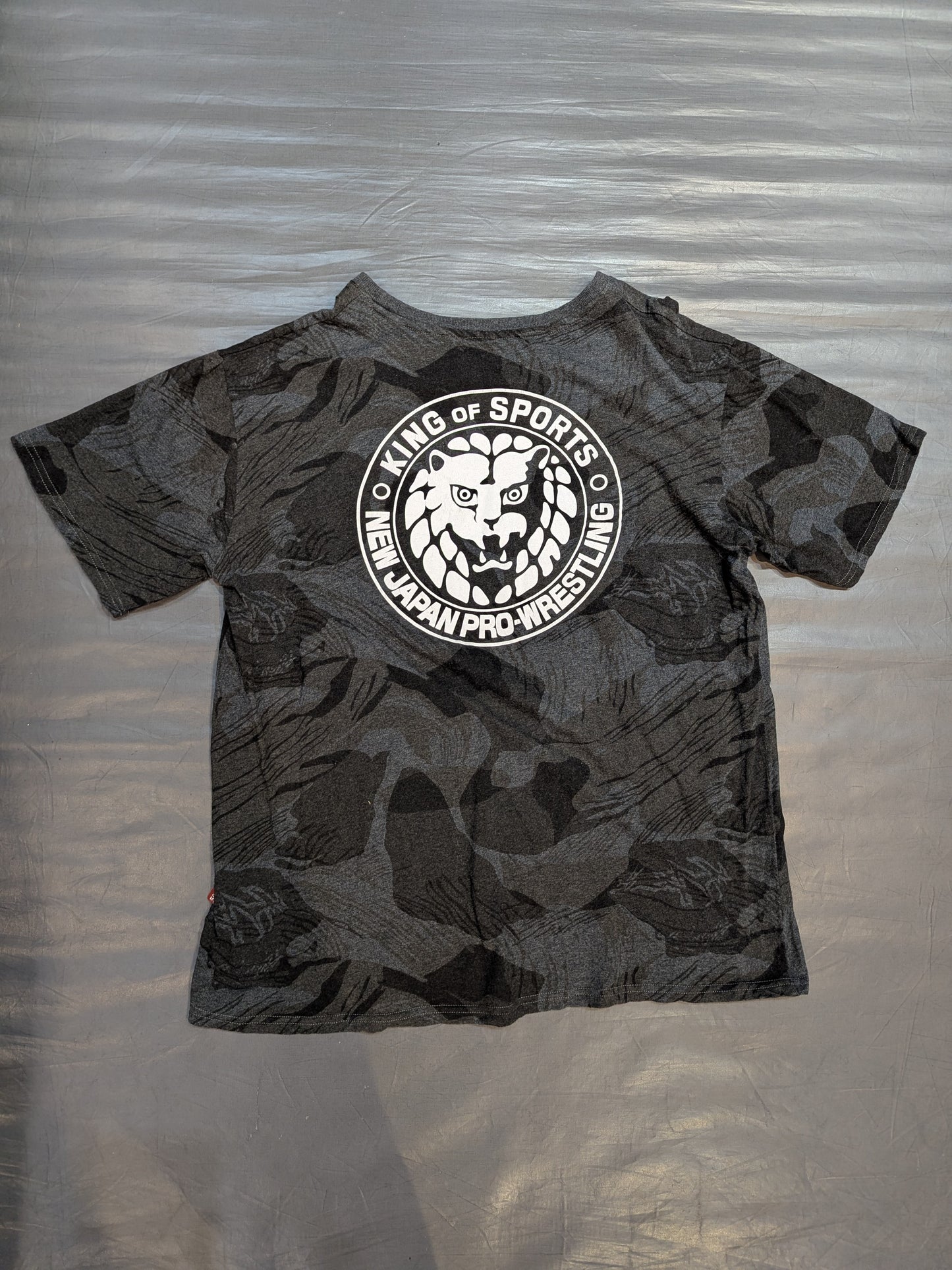 New Japan Pro Wrestling × Shimamura 50th ANNIVERSARY T-shirt
