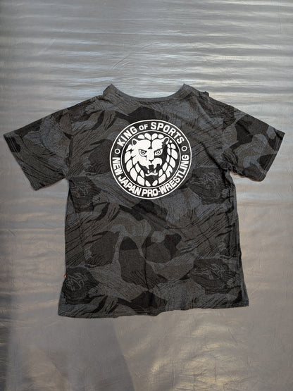 New Japan Pro Wrestling × Shimamura 50th ANNIVERSARY T-shirt