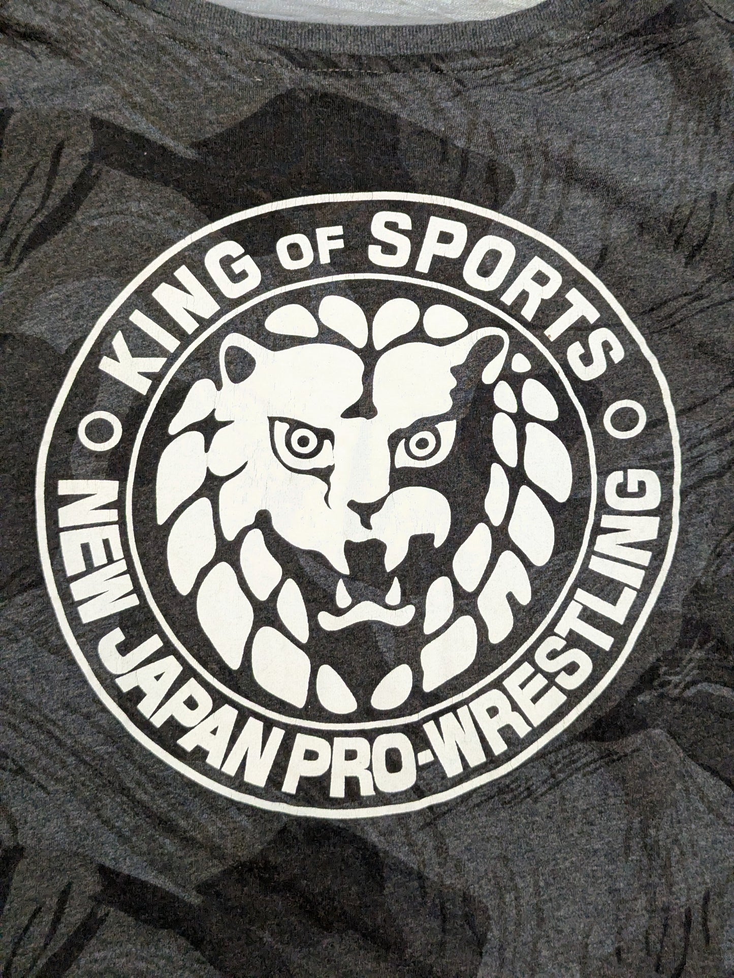 New Japan Pro Wrestling × Shimamura 50th ANNIVERSARY T-shirt