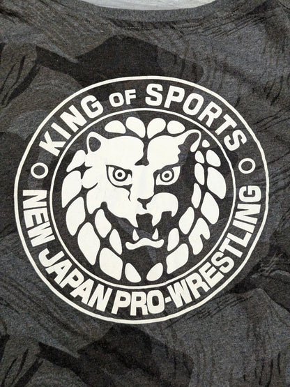 New Japan Pro Wrestling × Shimamura 50th ANNIVERSARY T-shirt