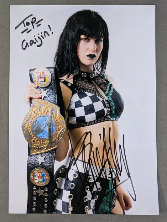 Bea Priestley  hand signed autograph  Starda Mu Pro-Photo (A-3)