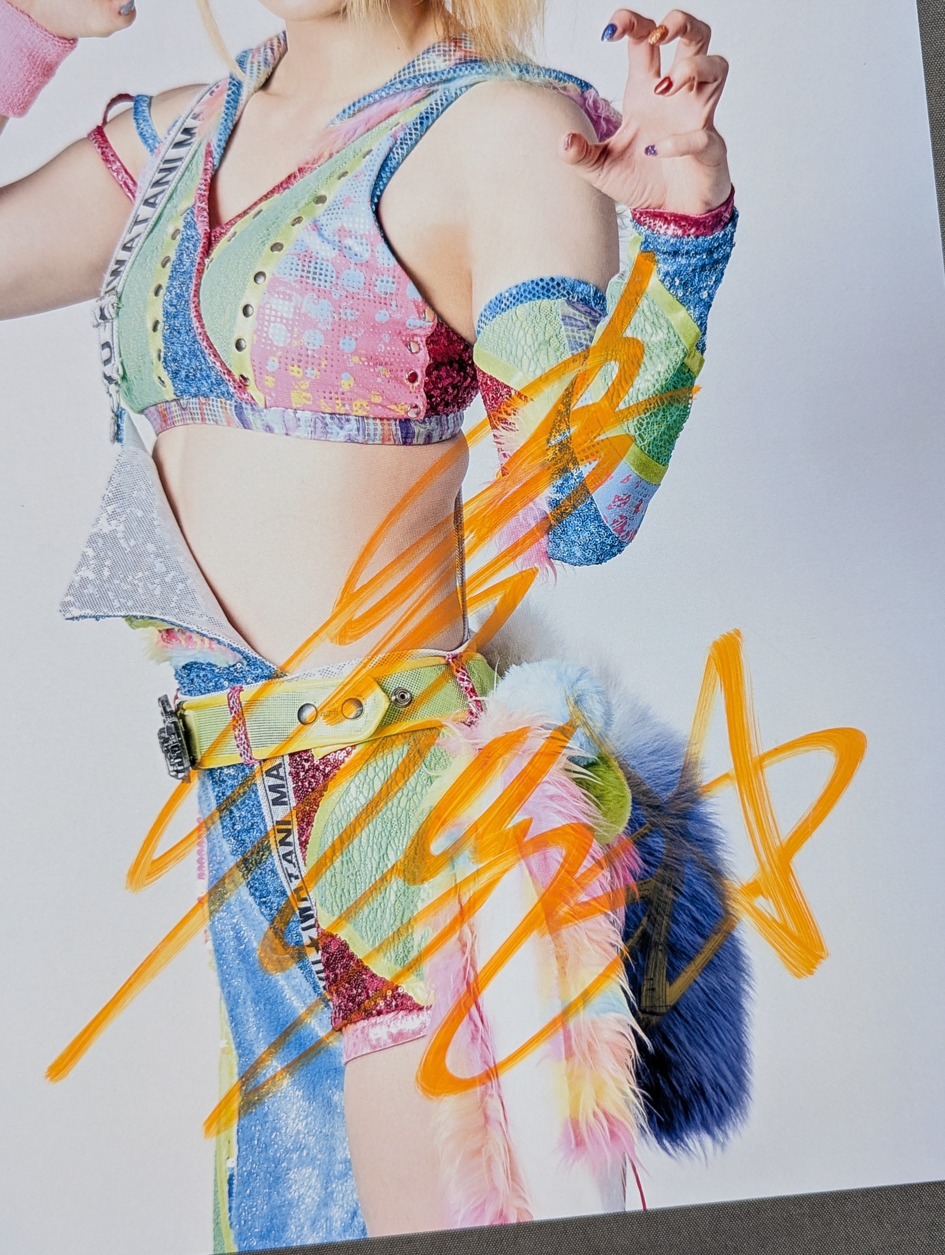 岩谷麻優 直筆サイン入り スターダムポートレート(A-1) – 闘道館