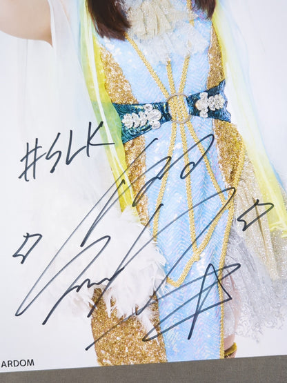 STARLIGHT KID  hand signed autograph  Starda Mu Pro-Photo (H-2)