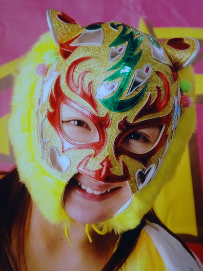 ★ Yuzu Pong Mask ★ Yuzuki Aikawa