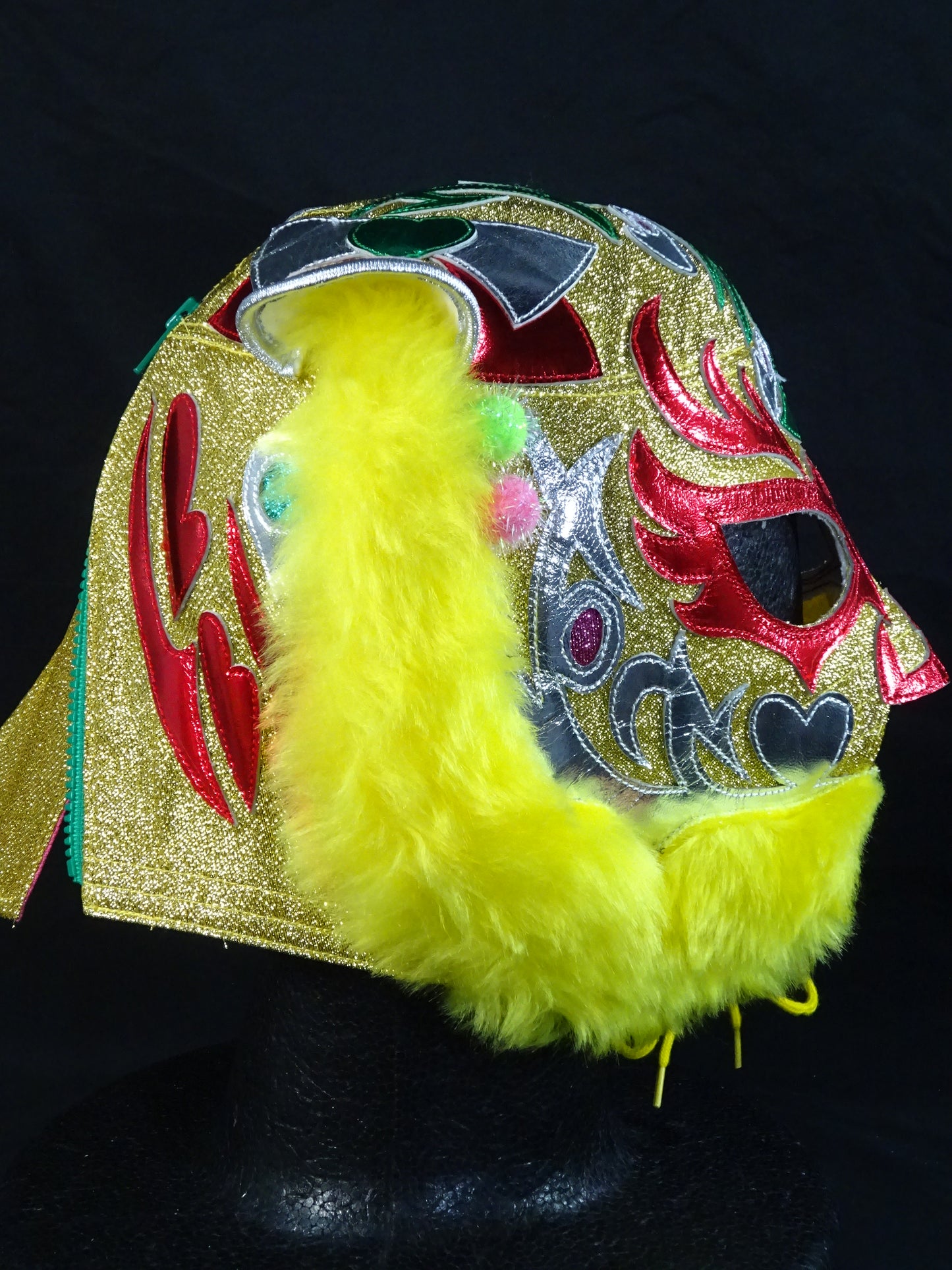 ★ Yuzu Pong Mask ★ Yuzuki Aikawa