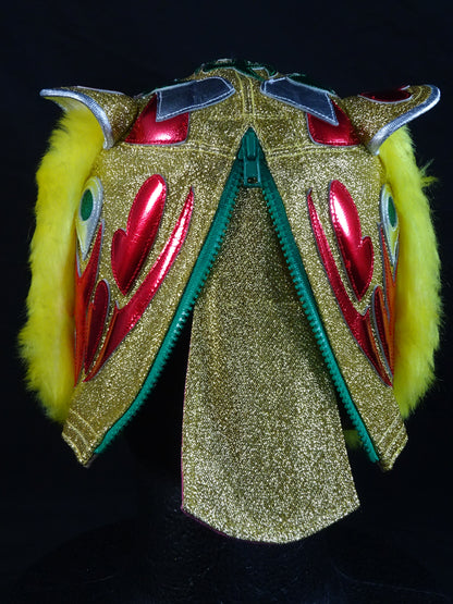 ★ Yuzu Pong Mask ★ Yuzuki Aikawa
