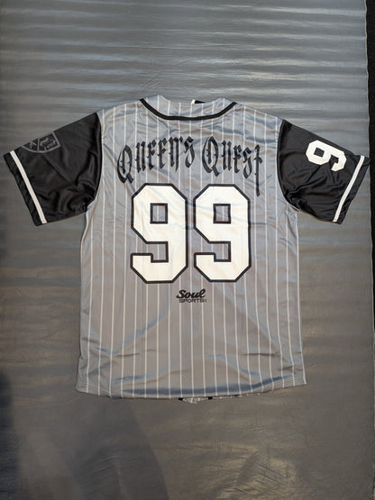 Queens Quest×SOUL Baseball Shirt (2023)
