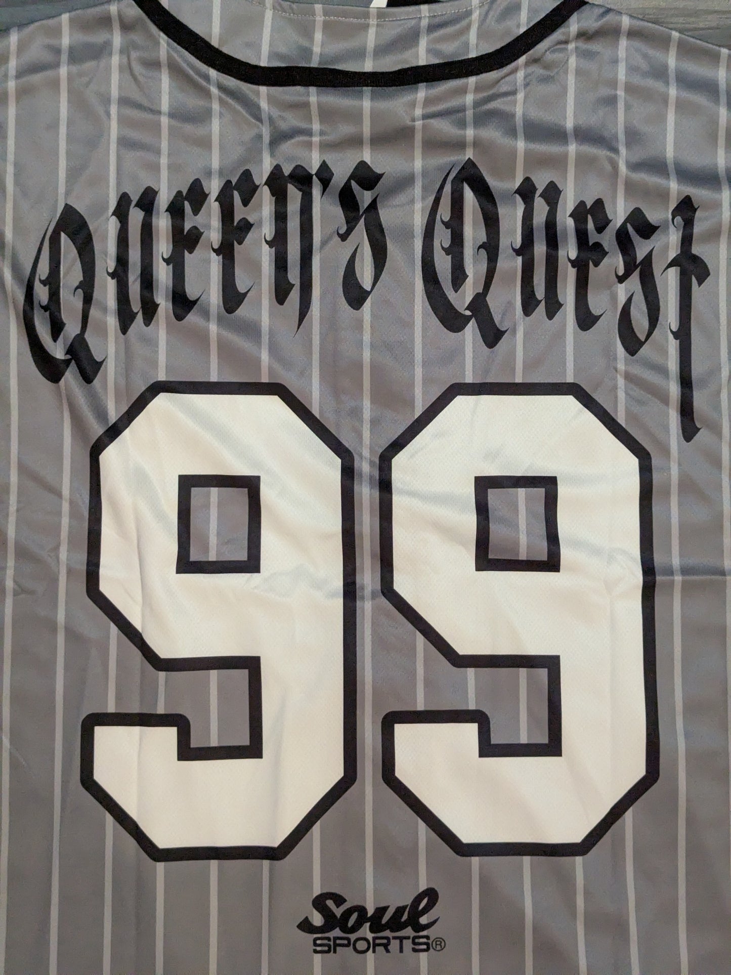 Queens Quest×SOUL Baseball Shirt (2023)
