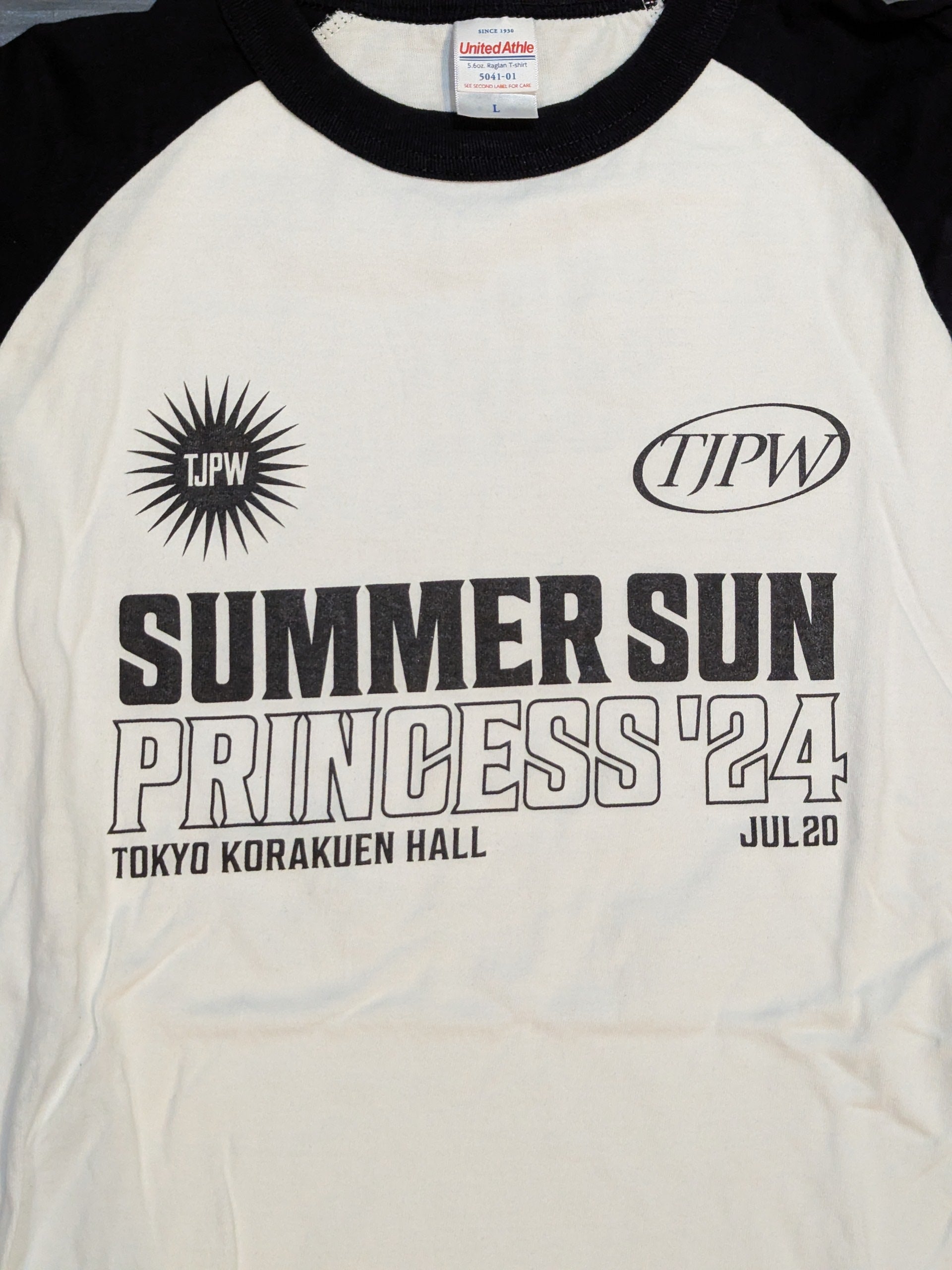 東京女子プロレス「SSP'24」Tシャツ – 闘道館