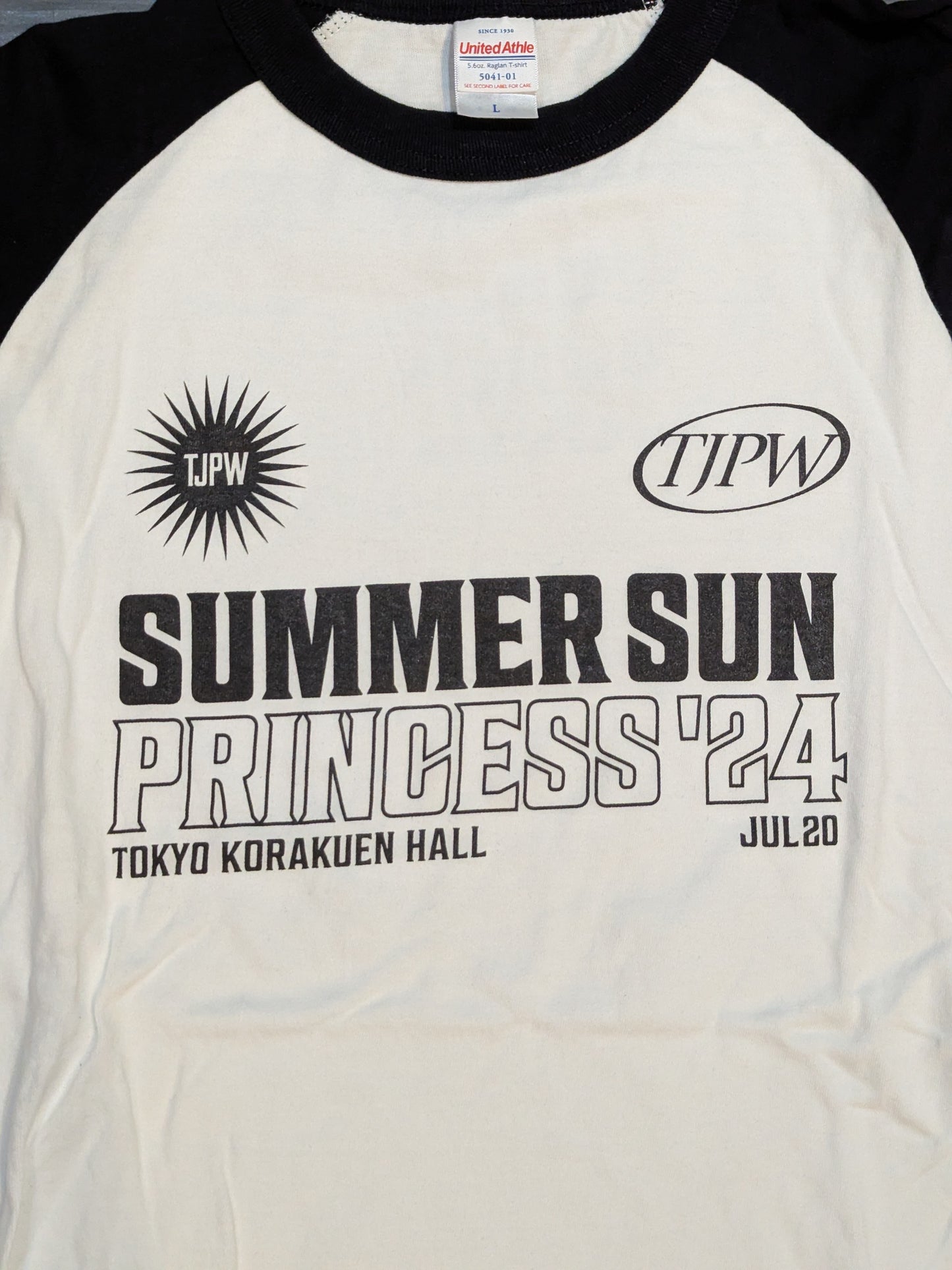 東京女子プロレス「SSP'24」Tシャツ