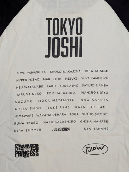 東京女子プロレス「SSP'24」Tシャツ