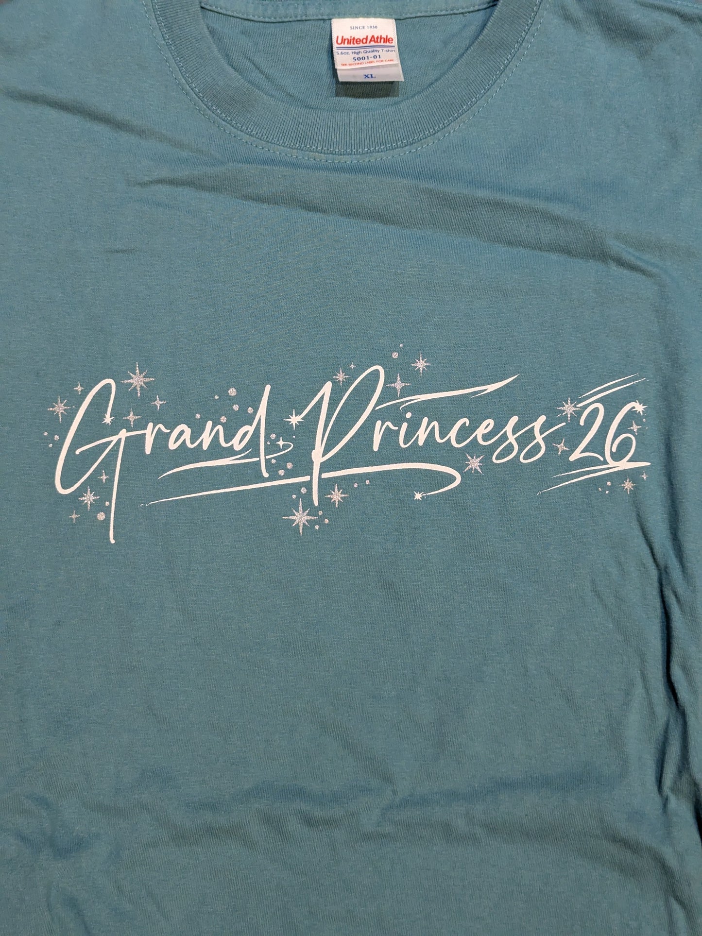東京女子プロレス「GP26」大会記念Tシャツ