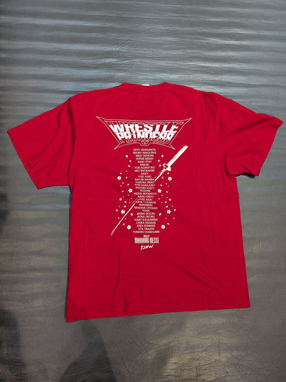 東京女子プロレス「WP5」Tシャツ