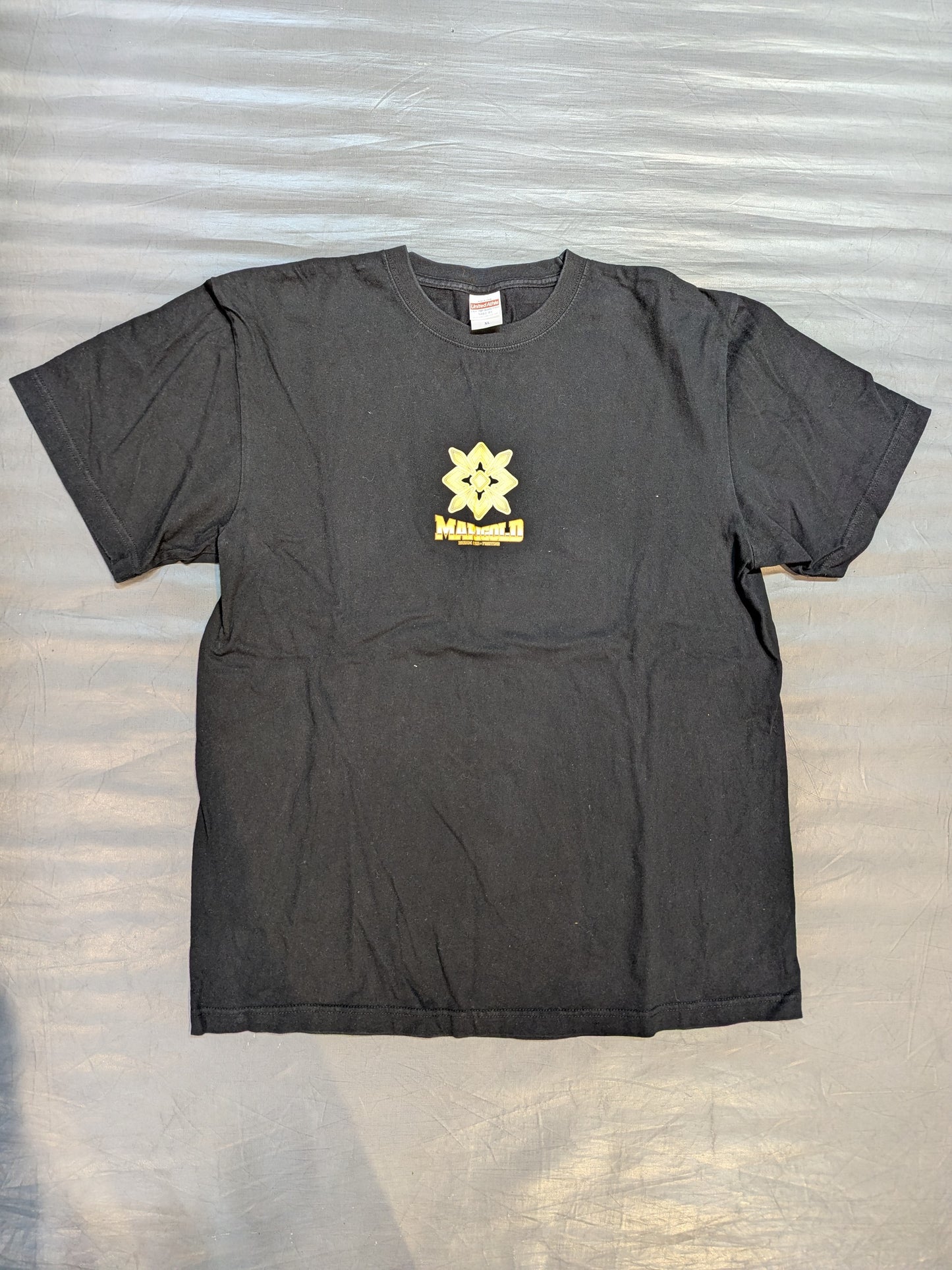 【hand signed autograph】 Chika Goto  #51 Marigold Jersey Number T-Shirt (Black)