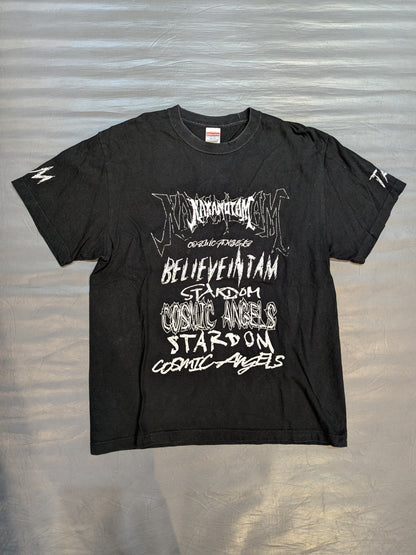中野たむ「BELIEVE IN TAM」Tシャツ(2024)