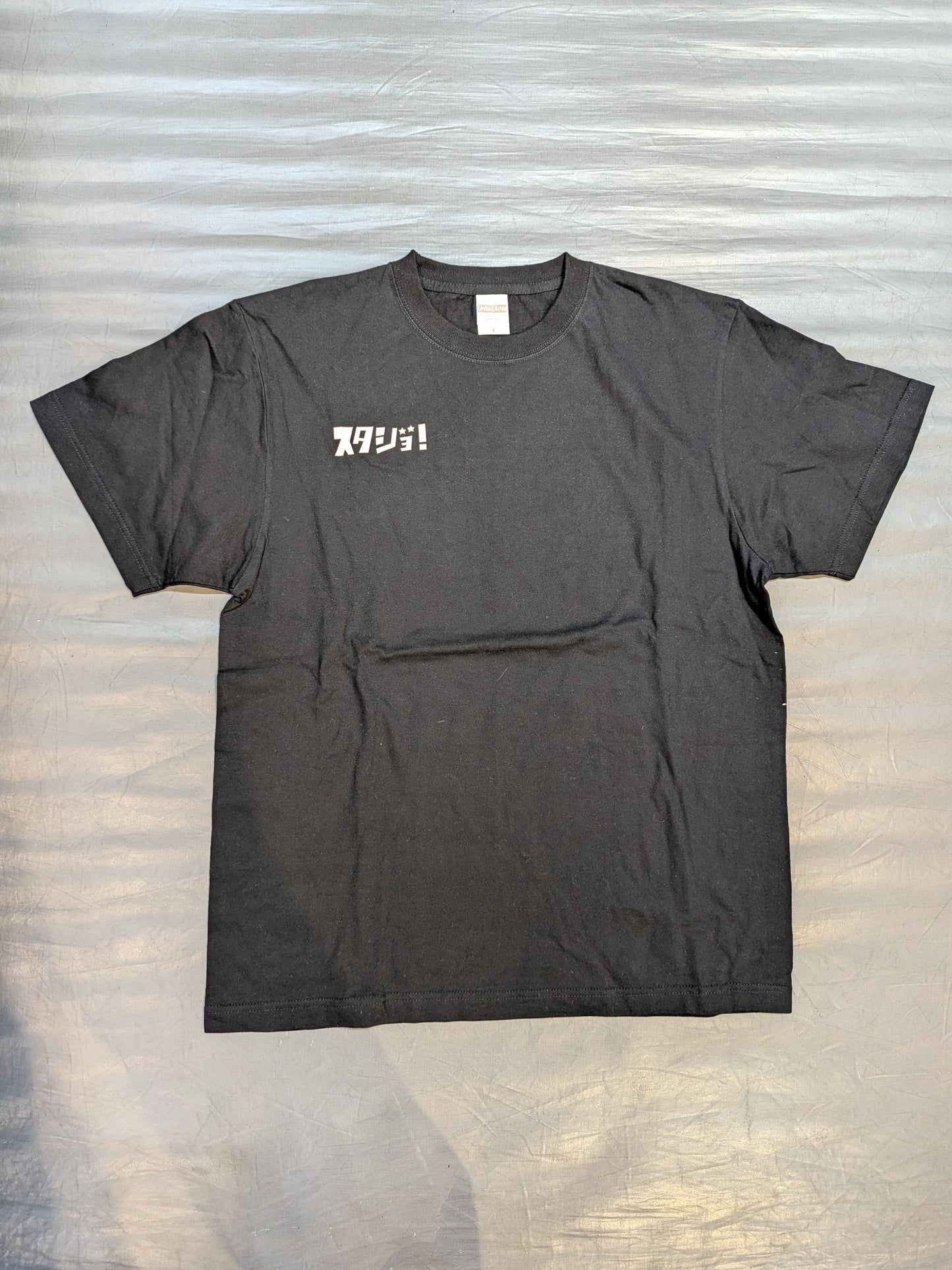 スターダム「スタジョ!」限定Tシャツ(ブラック)
