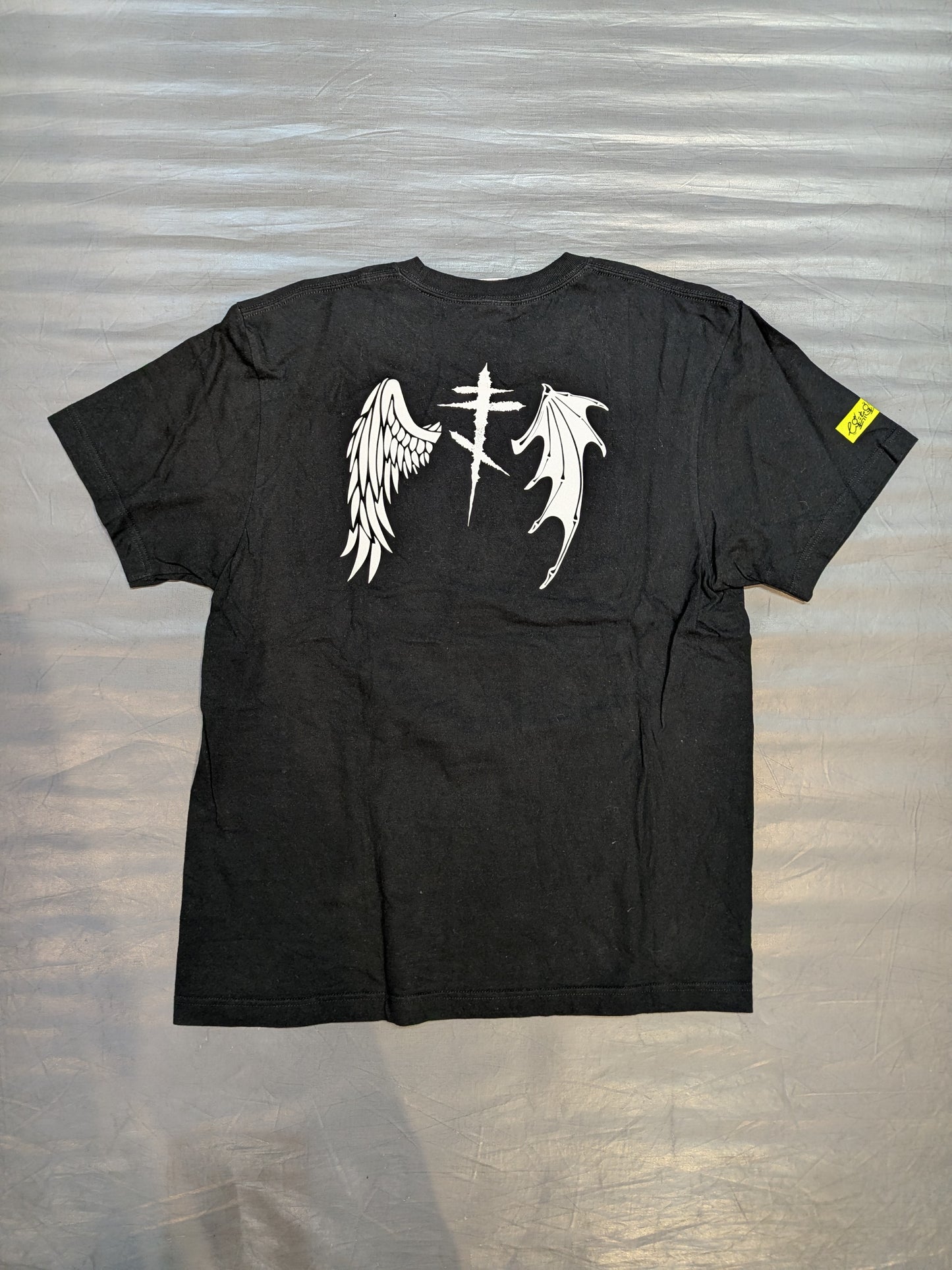 Seven Stars 'Seven Star Meteor Army' Illustration T-shirt