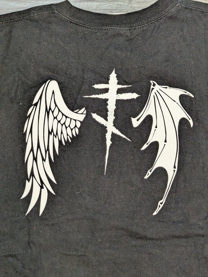 Seven Stars 'Seven Star Meteor Army' Illustration T-shirt