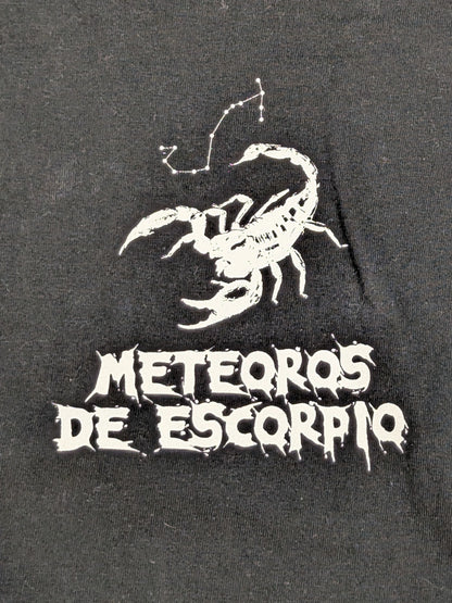 七星「METEOROS DE ESCORPIO」Tシャツ
