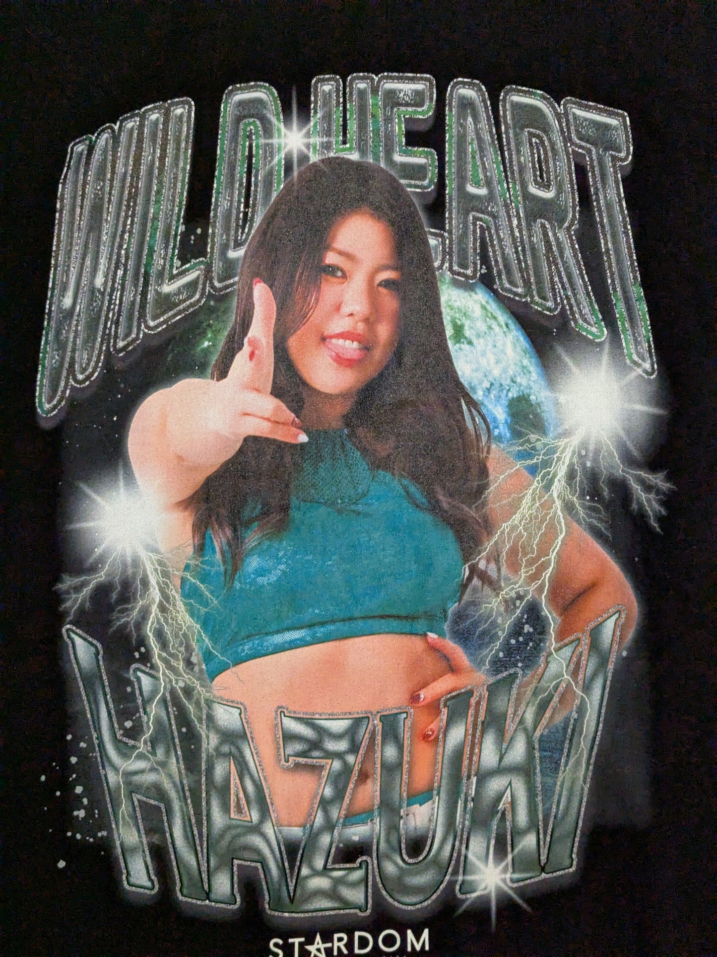 Hazuki Wrap T-Shirt (2024)