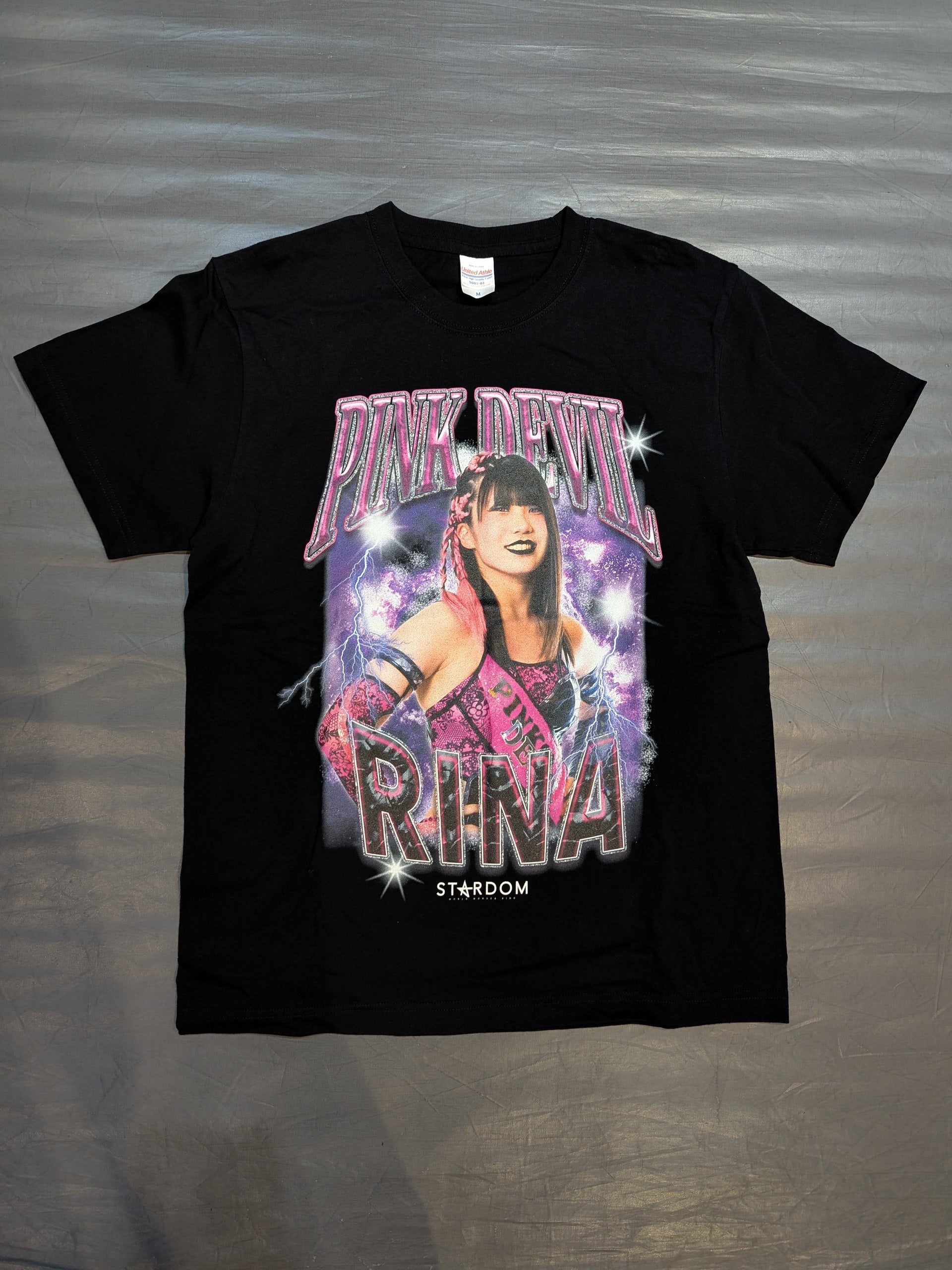 (最終価格)STARDOM スターダム 吏南 ラップTシャツ2024 Mサイズ 吏南 ラップTシャツ(2024) – 闘道館